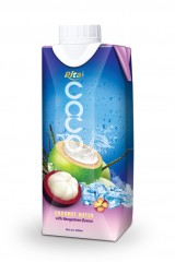 Mangosteen Flavour Coconut Water